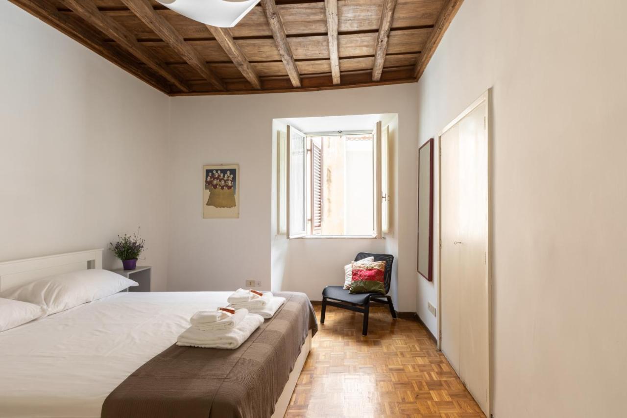 Spectacularly Bright, By Piazza Navona And The Pantheon - A/C, Wifi, Elevator Apartment Rome Exterior photo