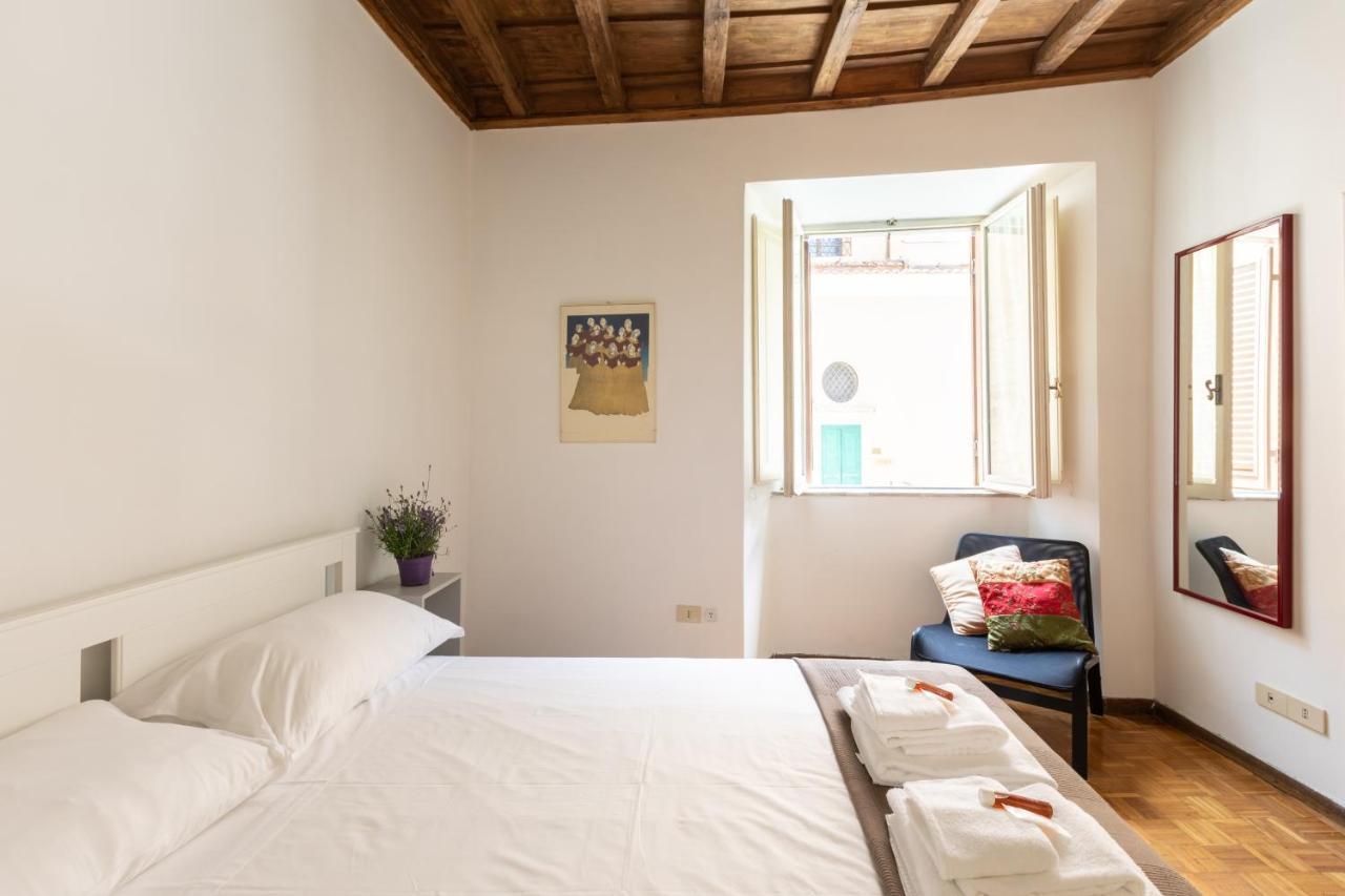 Spectacularly Bright, By Piazza Navona And The Pantheon - A/C, Wifi, Elevator Apartment Rome Exterior photo