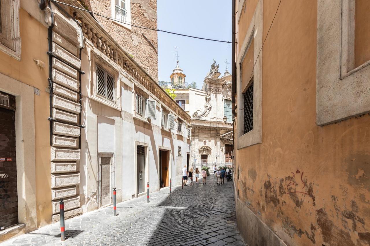 Spectacularly Bright, By Piazza Navona And The Pantheon - A/C, Wifi, Elevator Apartment Rome Exterior photo