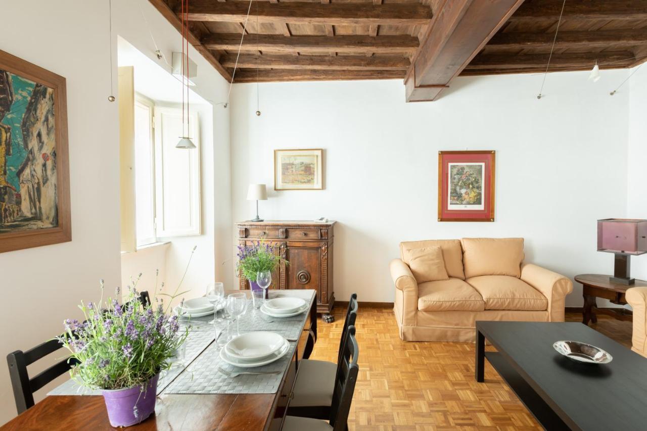 Spectacularly Bright, By Piazza Navona And The Pantheon - A/C, Wifi, Elevator Apartment Rome Exterior photo