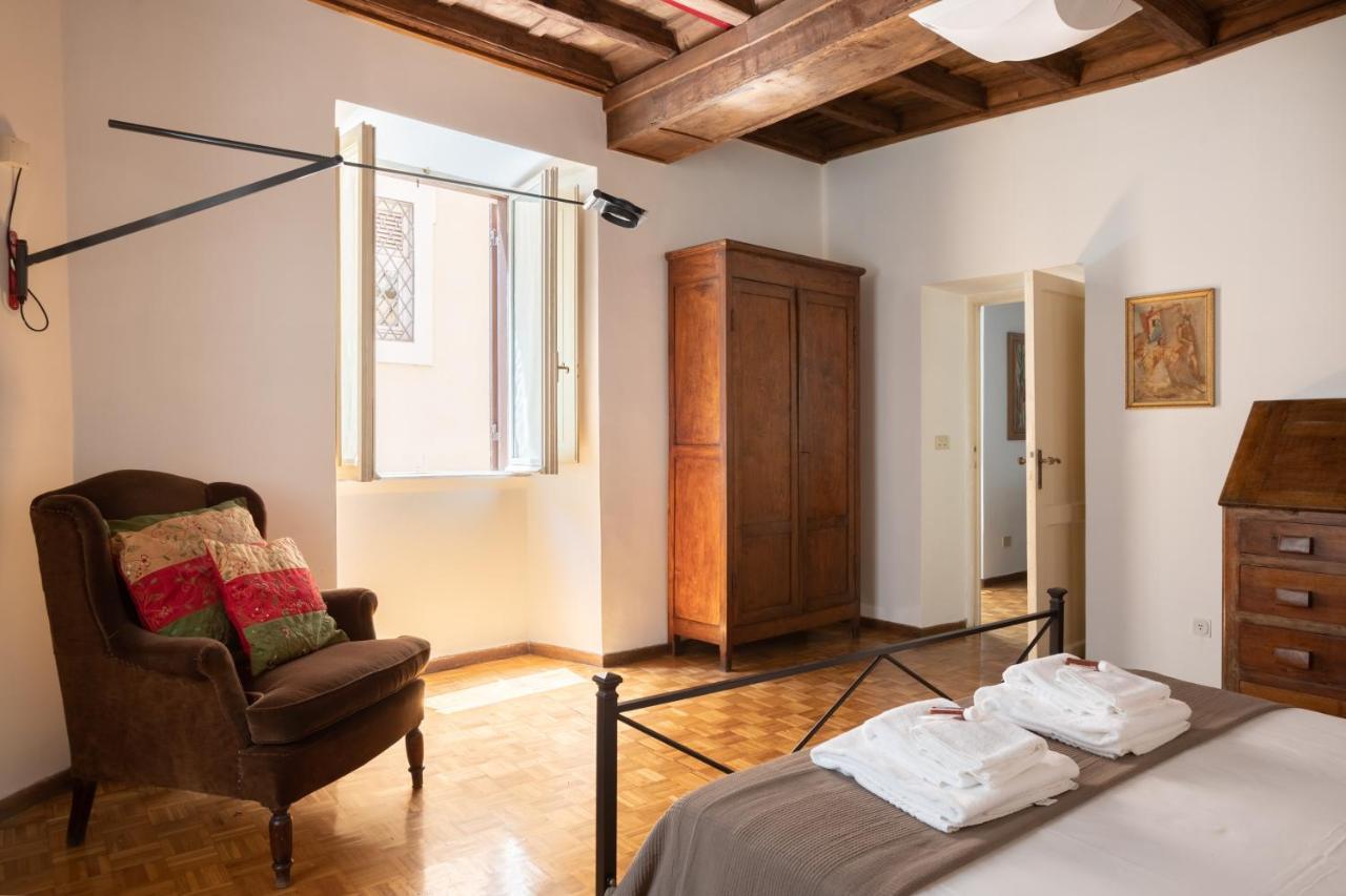 Spectacularly Bright, By Piazza Navona And The Pantheon - A/C, Wifi, Elevator Apartment Rome Exterior photo